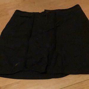 Skirt with made in shorts